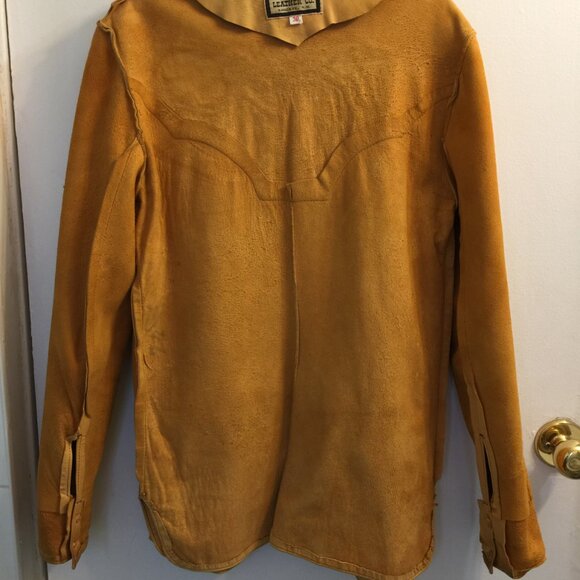 SANTA FE LEATHER Co 70s Western Deerskin Jacket - Picture 15 of 15